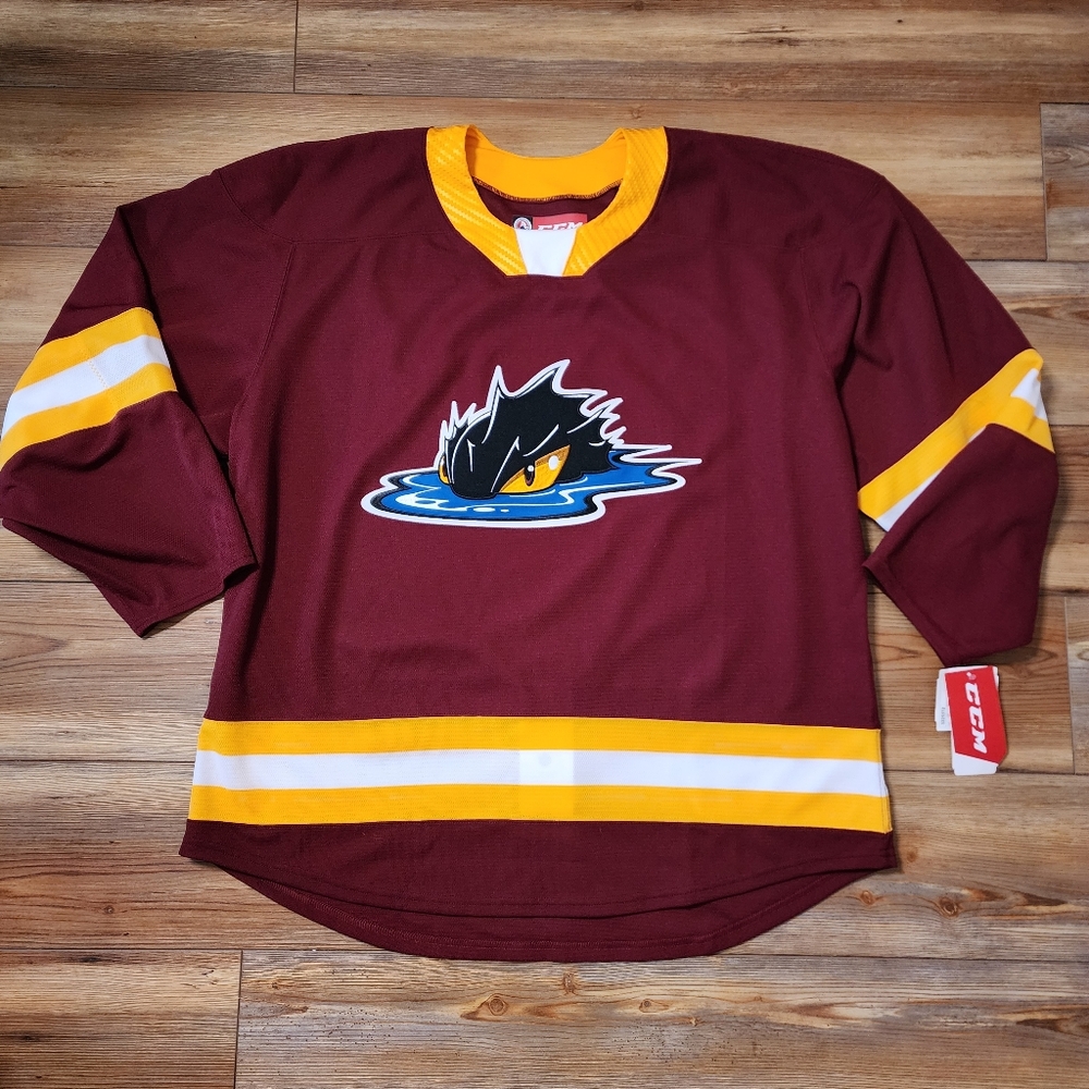 Cleveland Monsters Hockey Jersey CCM 56 NEW